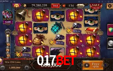 017bet Cassino Online Certificado